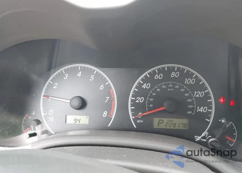 2010 Toyota Corolla Le from USA, damaged, VIN 1NXBU4EE4AZ280858